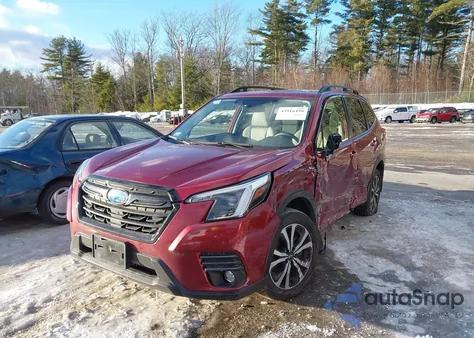 2024 Subaru Forester Limited z USA, uszkodzony, nr VIN JF2SKALC7RH401768